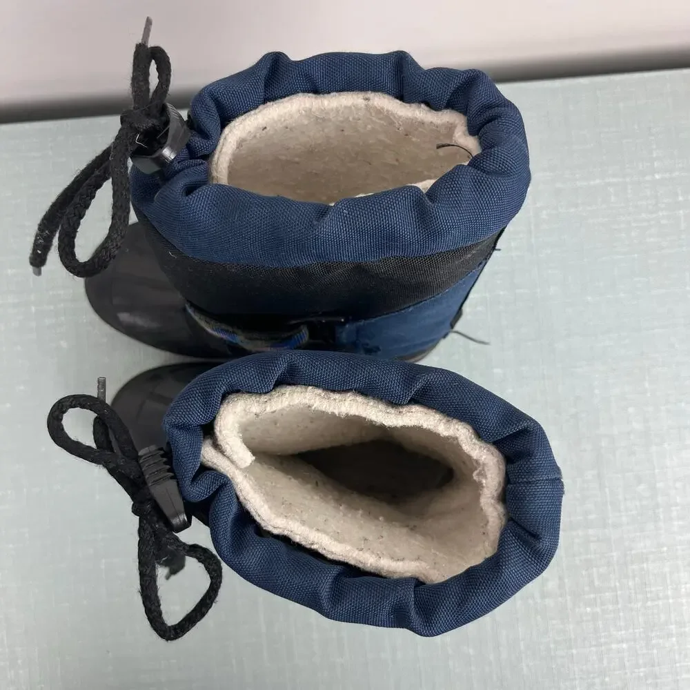 Kamik Navy Blue Snow Boots 11